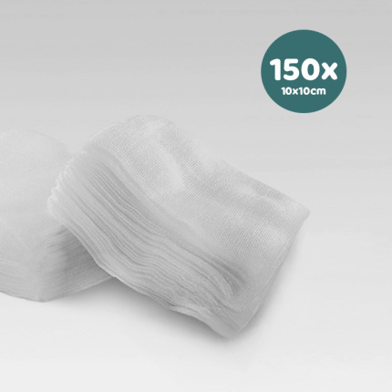 GAZ KOMPRES SPANÇ 10 X 10 CM 