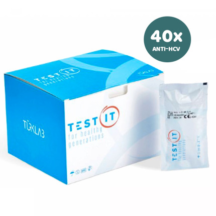 TÜRKLAB ANTİ-HCV KART TEST (40'LI)