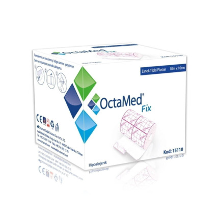 OCTAMED ESNEK FLASTER 10 M X 10 CM