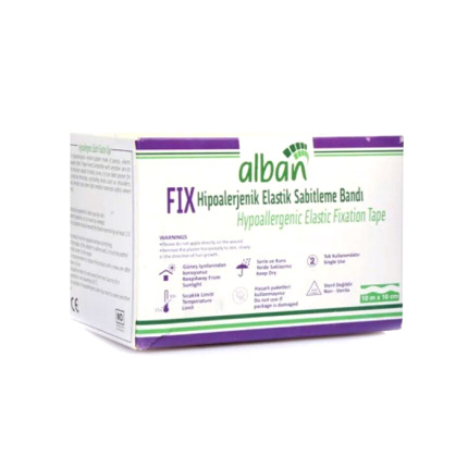 ALBAN FİX ESNEK FLASTER 10 M X 10 CM