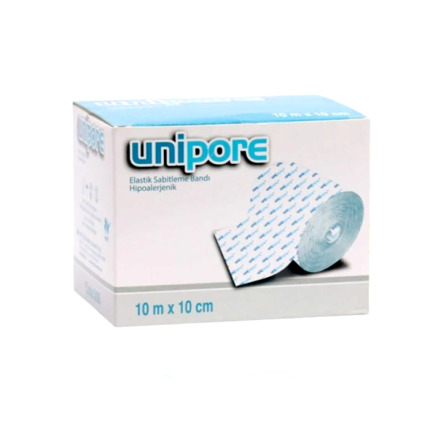 UNİPORE ESNEK FLASTER 10 M X 10 CM